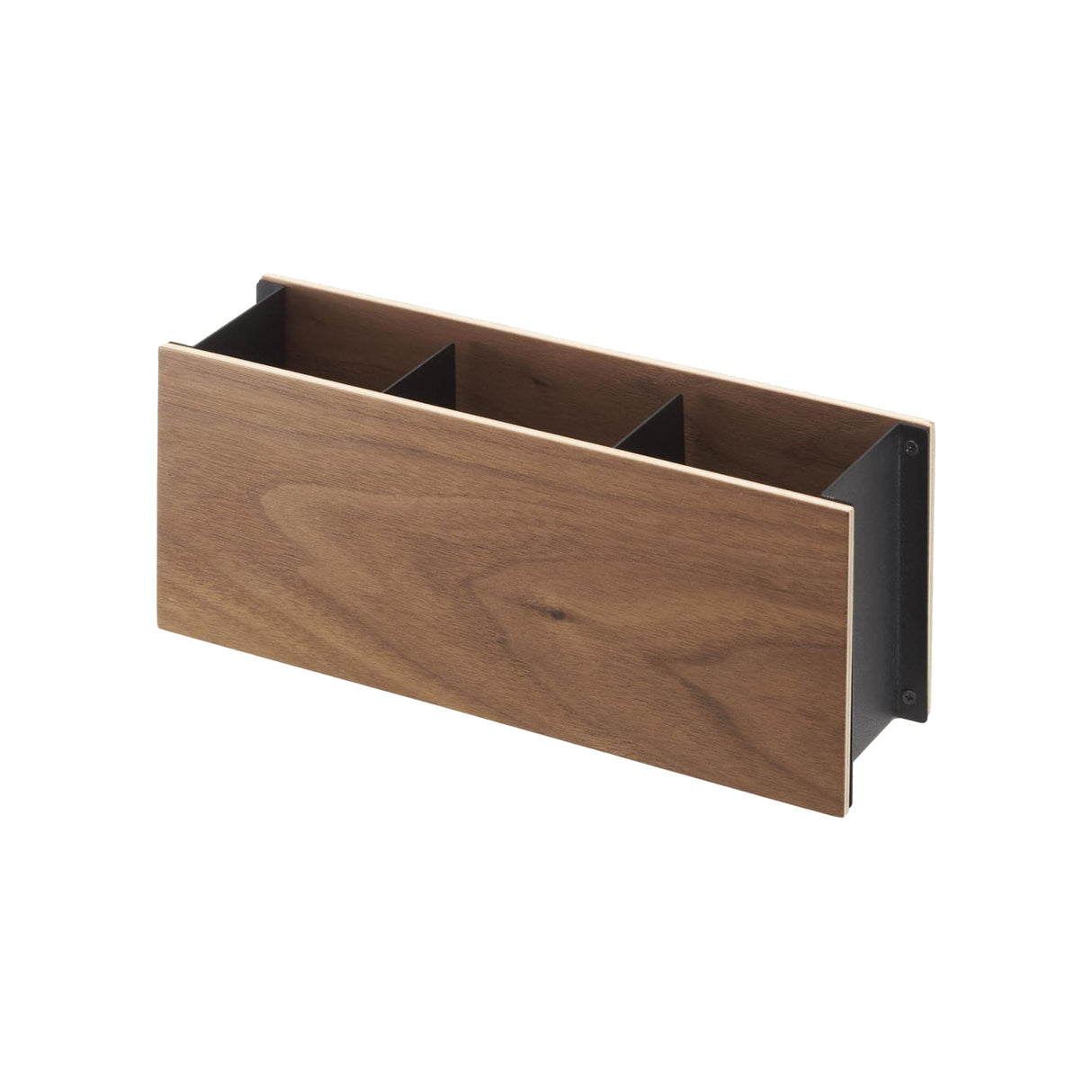 Desk Organizer - Small - Steel + Wood
