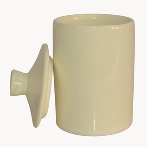 Handcrafted Ceramic Canister