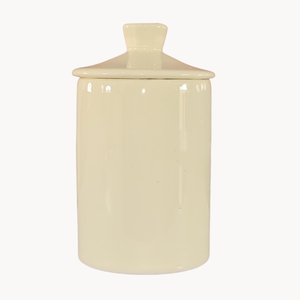 Handcrafted Ceramic Canister