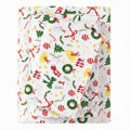 4-Piece Turkish Cotton Christmas Flannel Sheet - Whittaker Collection