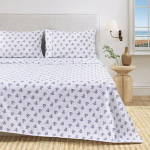 Coastal Printed Sheet Set - Newport Collection