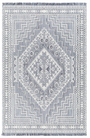 Alya Charcoal Textured Area Rug