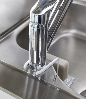 Faucet-Hanging Sponge Holder - Double - Steel