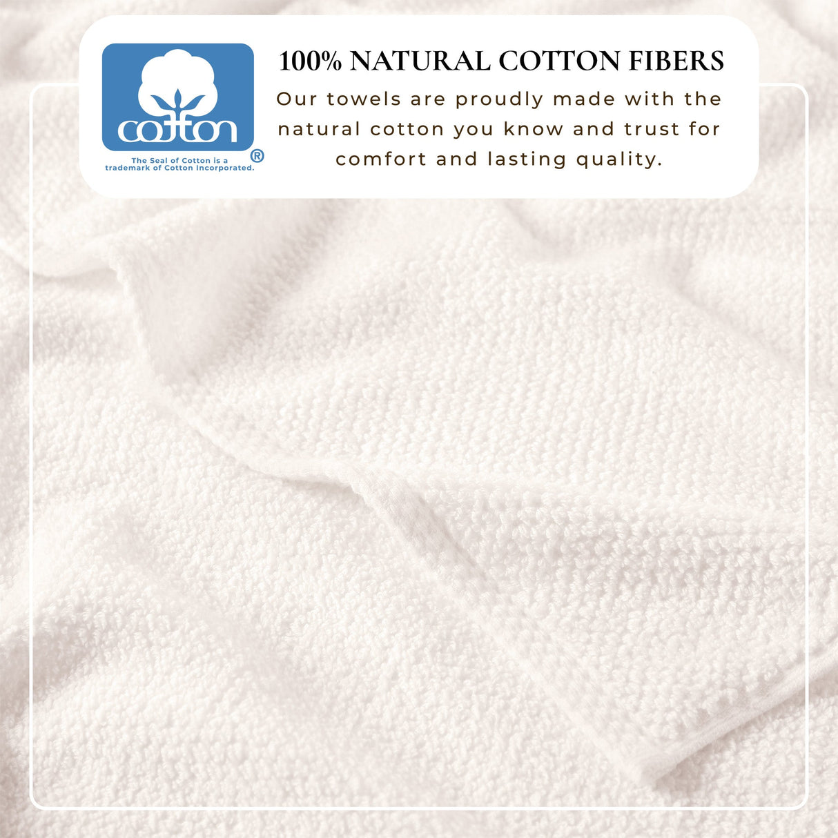 Cotton Textured Bath Towel Set - Acacia Collection