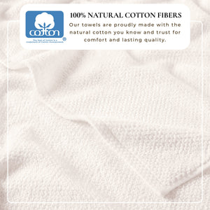 Cotton Textured Bath Towel Set - Acacia Collection