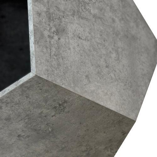25.98'' Modern Pet Furniture Cat Carrier, Sofa Side Table, Planter MDF Multifunctional Furniture, Burmese Sumac