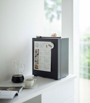 Bread Box - Vertical - Steel