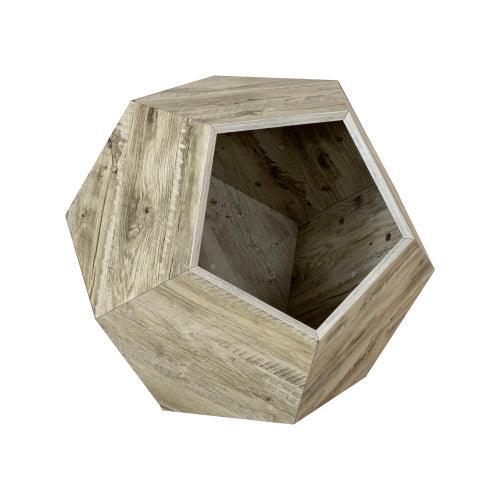 25.98'' Modern Pet Furniture Cat Carrier, Sofa Side Table, Planter MDF Multifunctional Furniture, Burmese Sumac