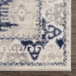 Bindi Navy Area Rug - Clearance
