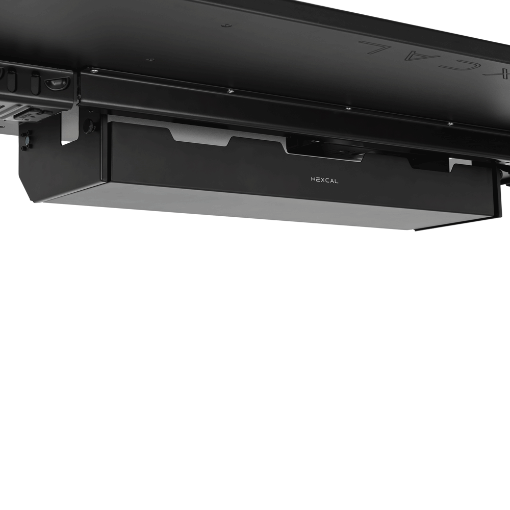 Under-Desk Cable Management Tray