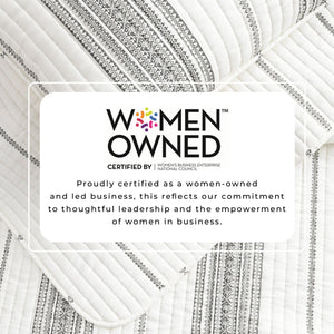 Stripe Quilt - Wesley Collection