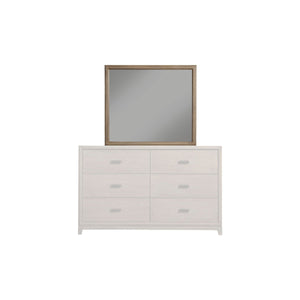 Camilla Mirror, Antique Grey