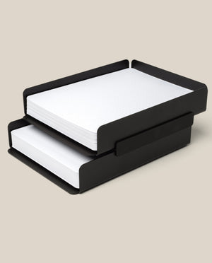 Capture Bundle (2 Large Trays - Black Steel)