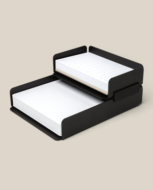 Capture Bundle (Small Tray + Large Tray - Black Steel)