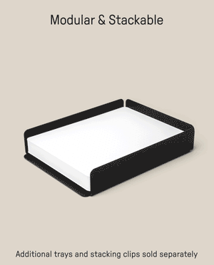 Capture Bundle (2 Large Trays - Black Steel)