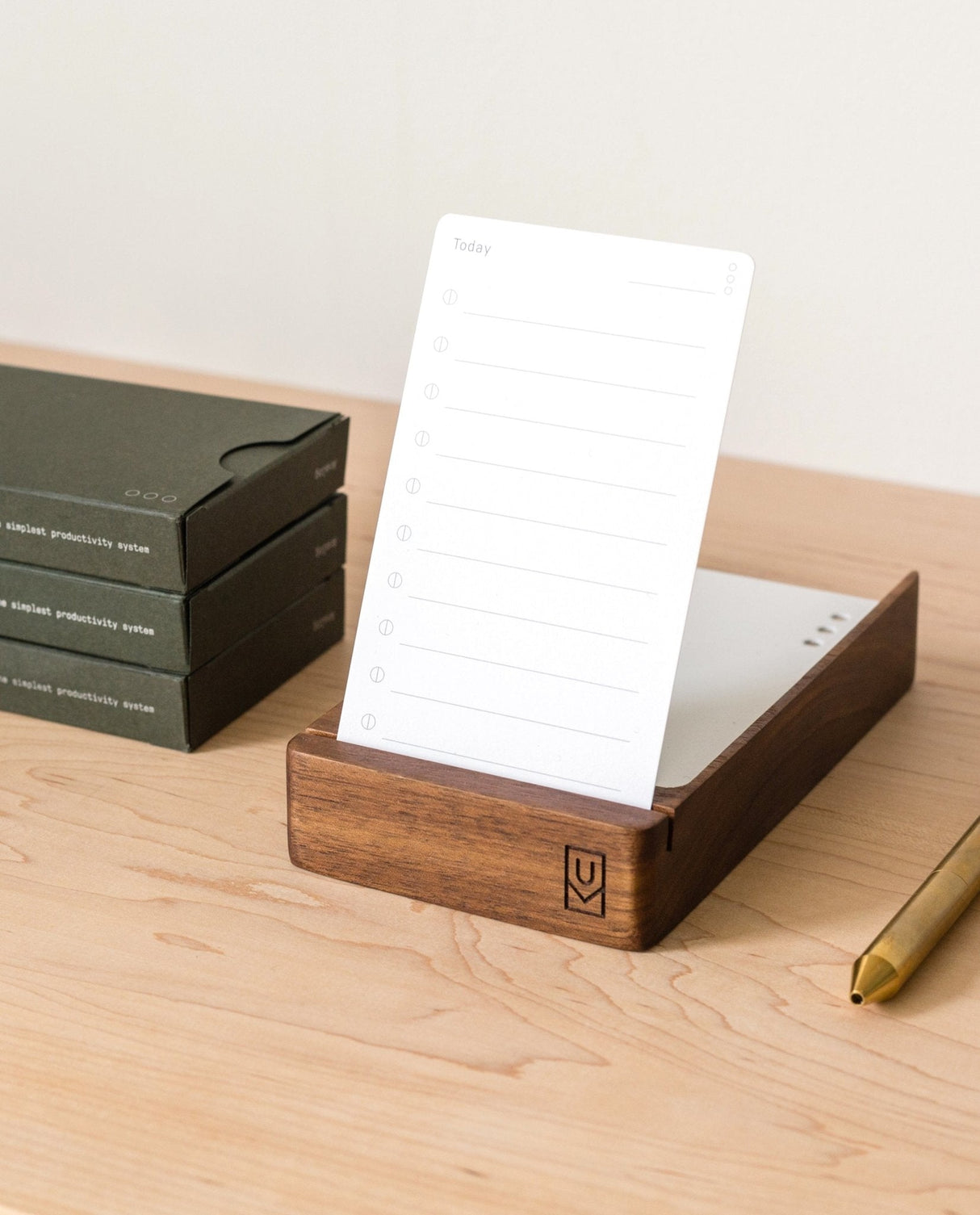 Analog Premium Starter Kit (Walnut)