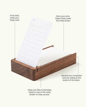 Analog Premium Starter Kit (Walnut)