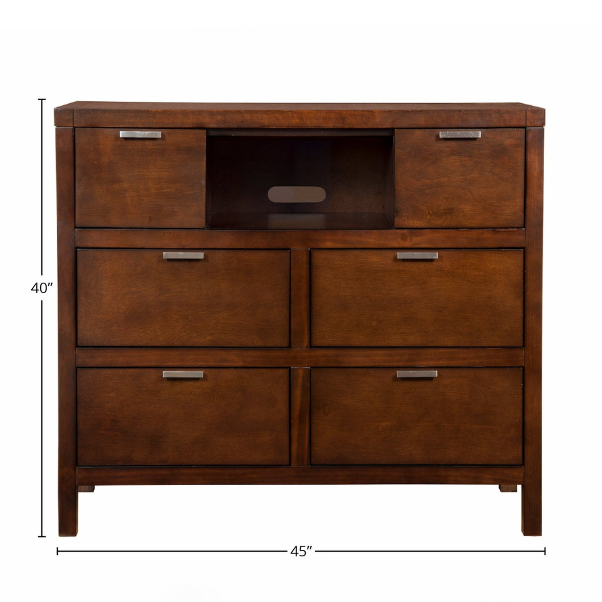 Carmel Media Chest, Cappuccino