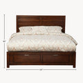 Carmel Storage Bed