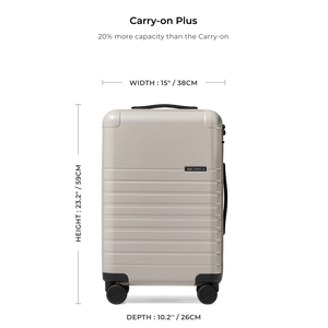 Essential Collection Suitcase Monica Sand