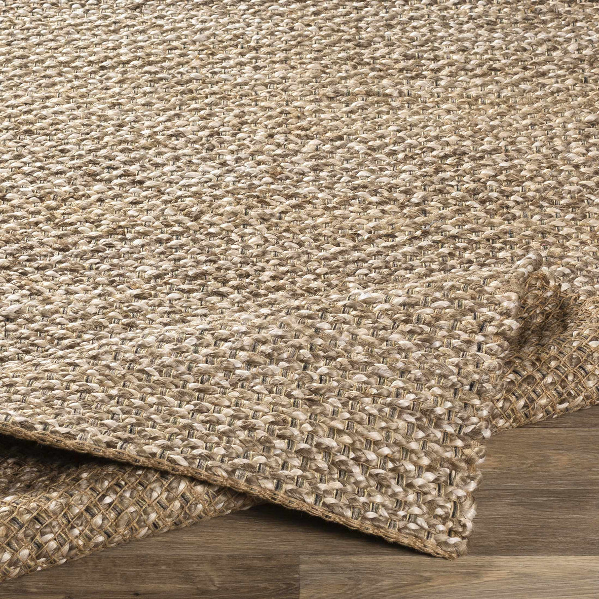 Caspar Hand Woven Natural Jute Rug