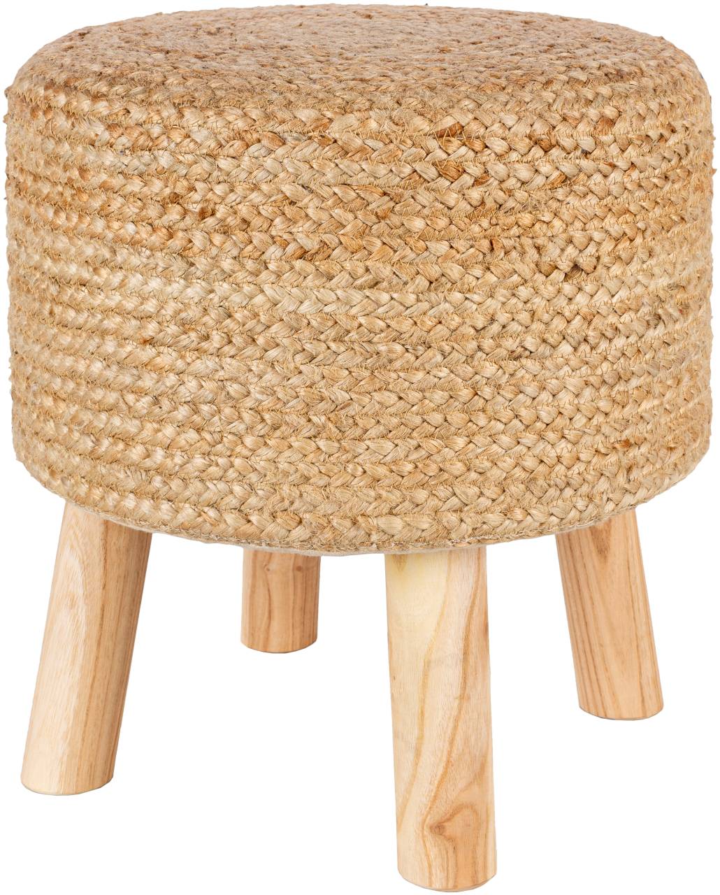 Raakkyla Wheat Ottoman