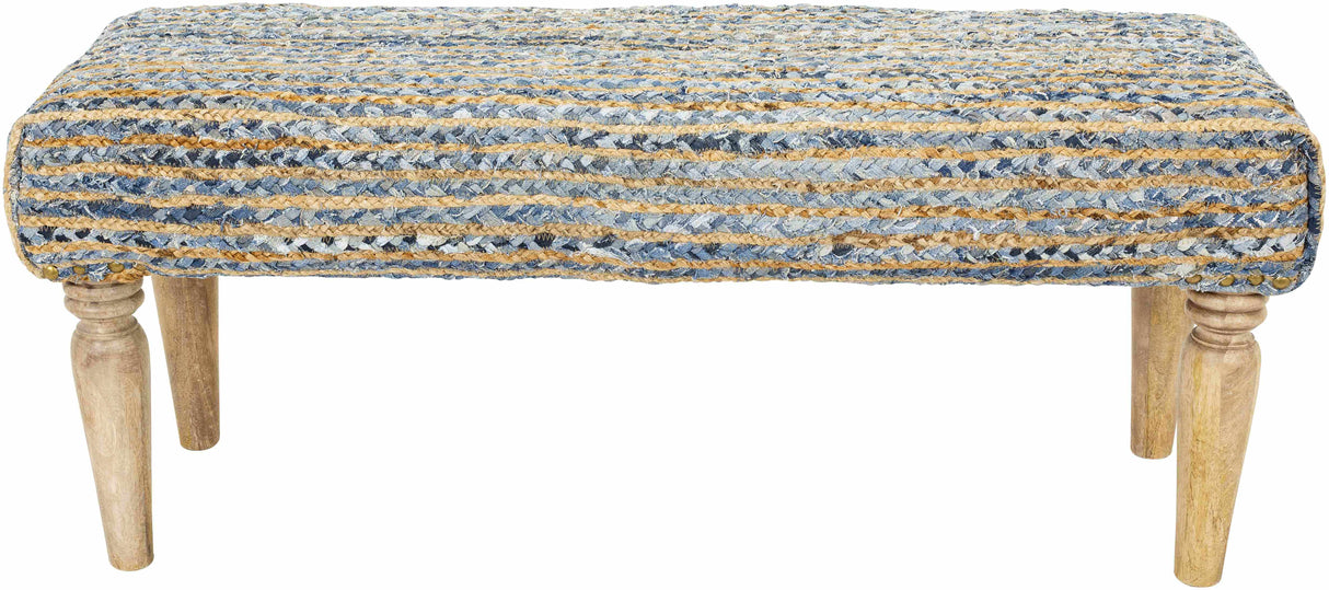 Pedoulas Denim Bench