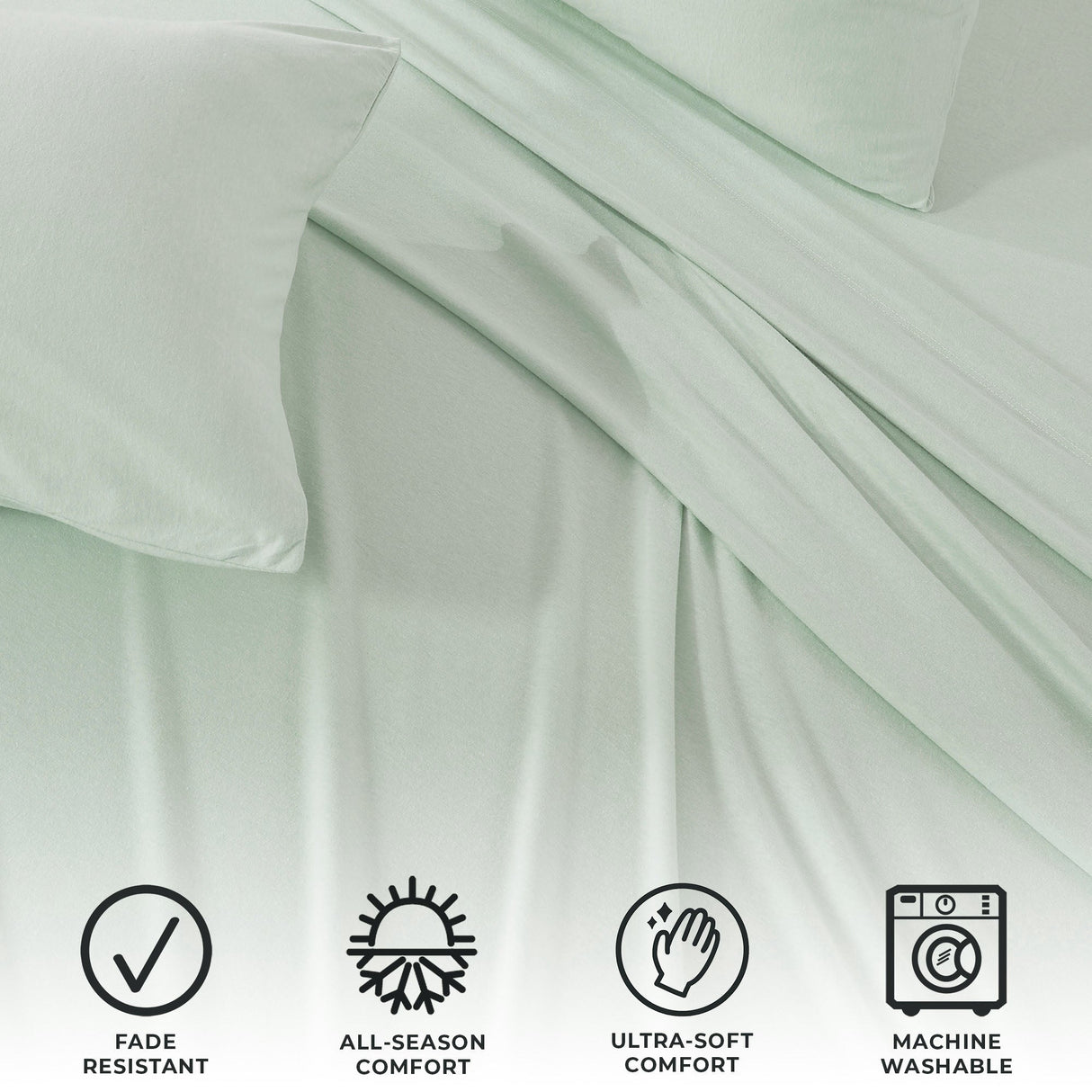 4-Piece Jersey Sheet - Carmen Collection