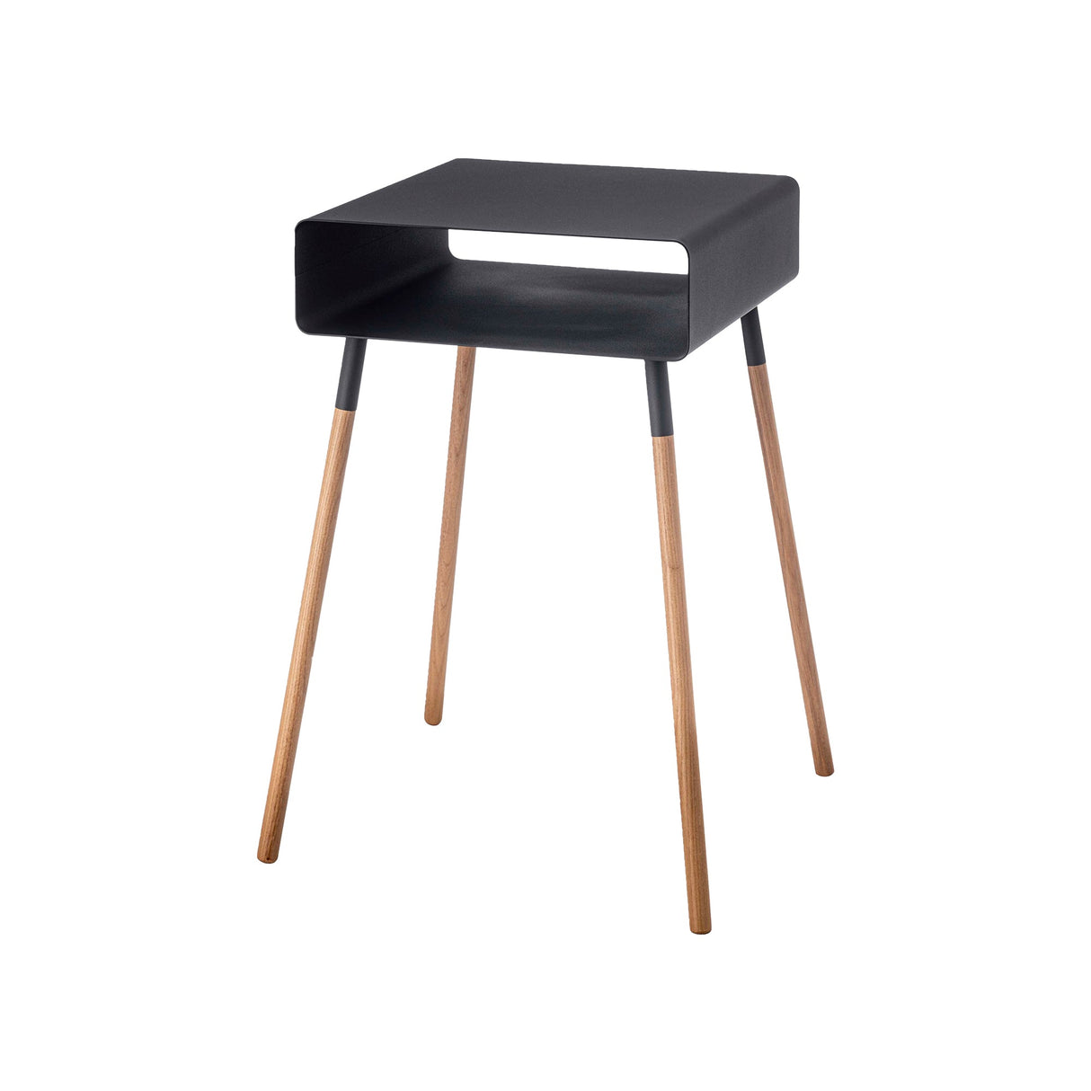 Storage Table - Tall (23" H)  - Steel + Wood