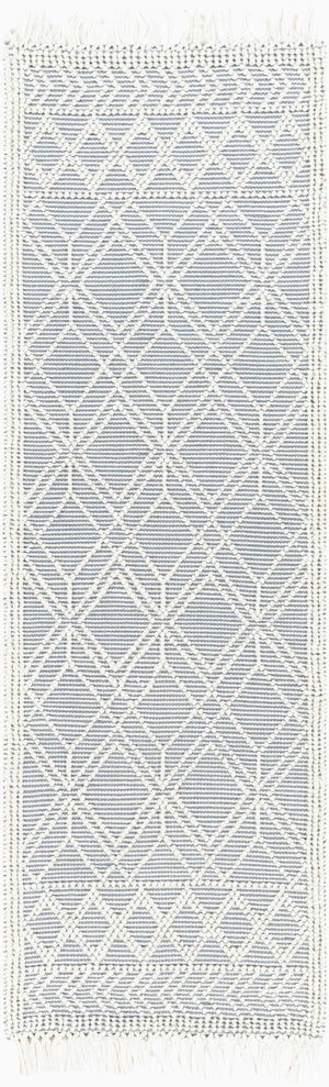 Ramsbury Ivory & Blue Area Rug