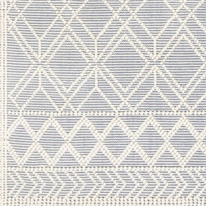 Ramsbury Ivory & Blue Area Rug