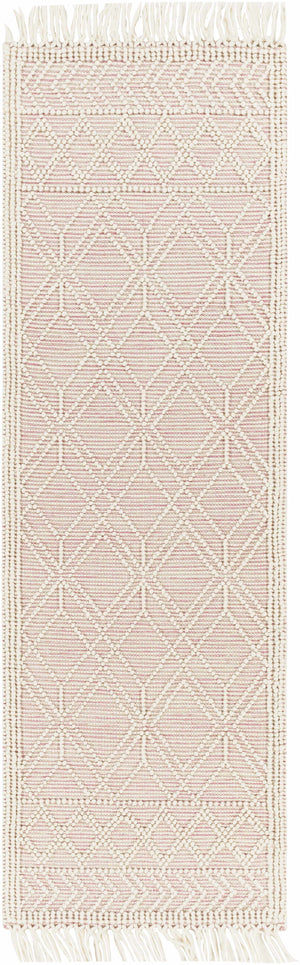 Ramsbury Pink Area Rug