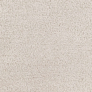 Heavenly Solid Beige Plush Rug