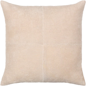 Keminmaa Light Beige Pillow Cover