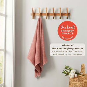 Cotton Textured Bath Towel Set - Acacia Collection