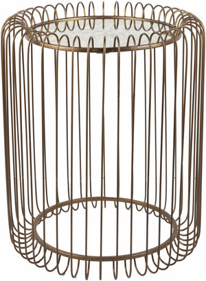 Lobmingtal Gold End Table