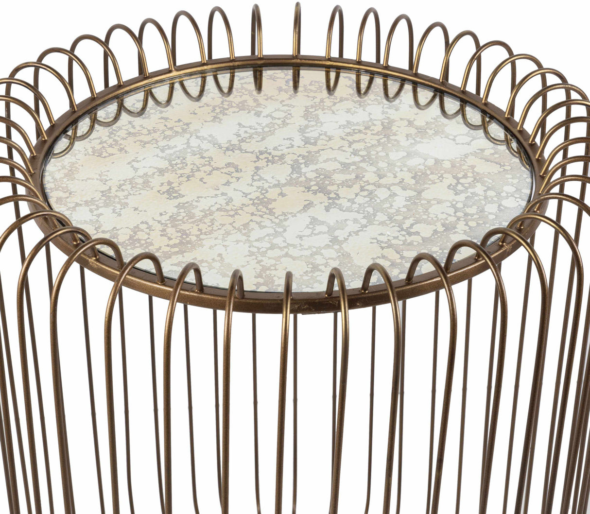 Lobmingtal Gold End Table