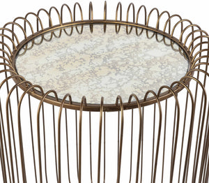 Lobmingtal Gold End Table