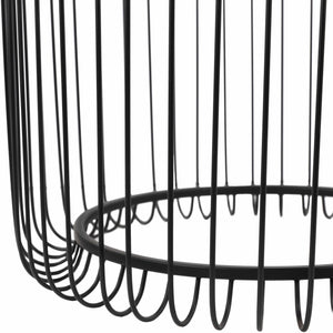 Lobmingtal Black End Table