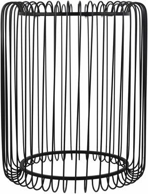 Lobmingtal Black End Table