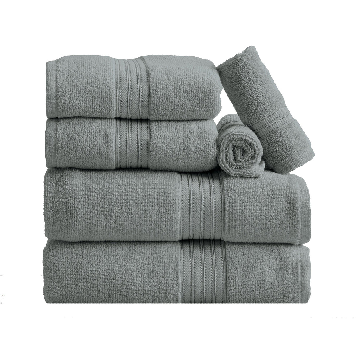 Cotton Terry Bath Towel Set - Cooper Collection