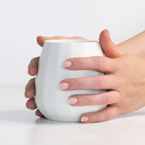 Ceramic Stemless Wine Glass