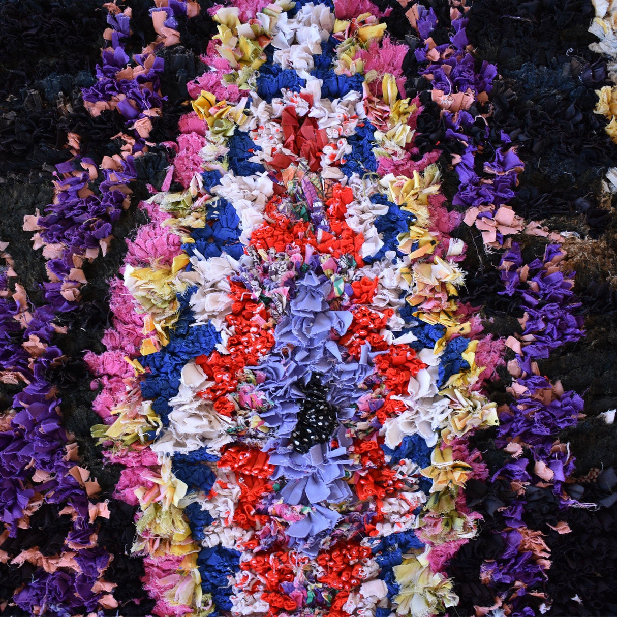 Chafai Boucherite Moroccan Runner Rug | 2'8'' x 10'8''