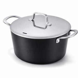 Stock Pot with Lid, 4.5-Qt