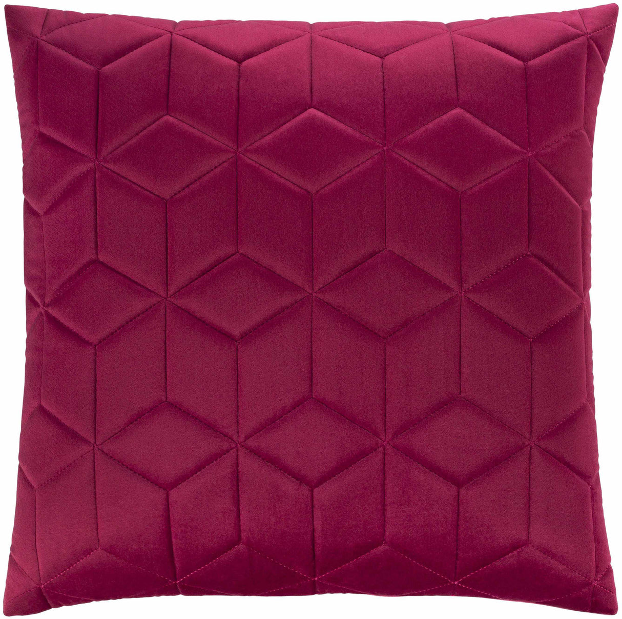 Hove Fuschia Pillow Cover