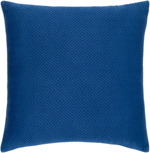 Ichtegem Bright Blue Pillow Cover