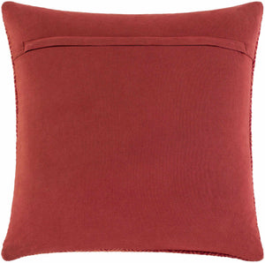 Ichtegem Dark Coral Pillow Cover