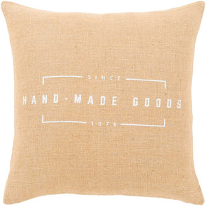 Jabbeke Wheat Pillow Cover