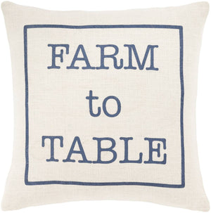 Kalmthout Cream Pillow Cover