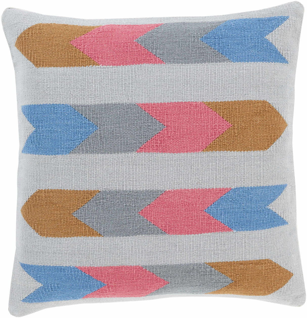 Koksijde Charcoal Pillow Cover